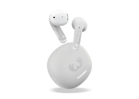 Fresh 'n Rebel Twins Core 2 In-Ear-Kopfhörer - Hellgrau bedrucken, Art.-Nr. LT49747-N0062