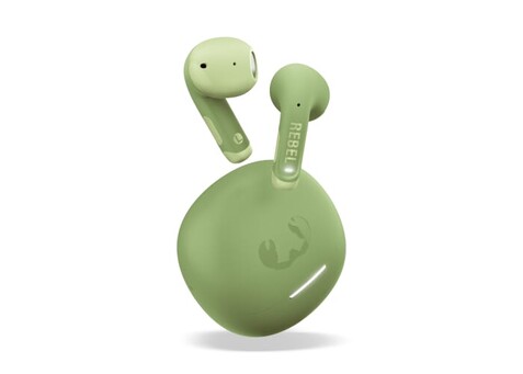 Fresh 'n Rebel Twins Core 2 In-Ear-Kopfhörer - Hellgrün bedrucken, Art.-Nr. LT49747-N0032