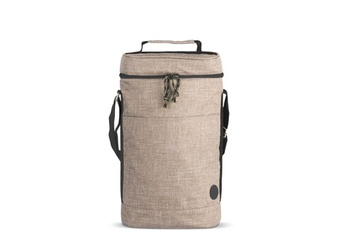 Sagaform City Kühltasche hoch 9 Liter - Beige bedrucken, Art.-Nr. LT52044-N0055