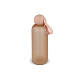 Sagaform Tom Wasserflasche 650 ml - Pastellrosa bedrucken, Art.-Nr. LT52058-N0079