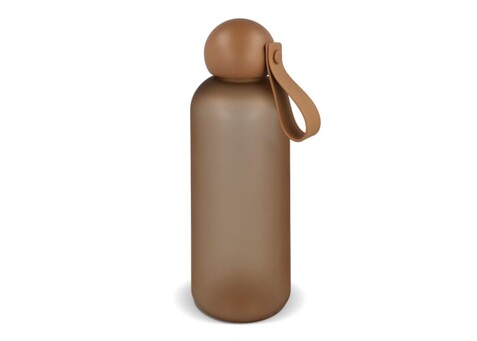 Sagaform Tom Wasserflasche 650 ml - Braun bedrucken, Art.-Nr. LT52058-N0051 Sagaform Tom Wasserflasche 650 ml - Braun bedrucken, Art.-Nr. LT52058-N0051