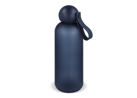 Sagaform Tom Wasserflasche 650 ml - Dunkelblau bedrucken, Art.-Nr. LT52058-N0010