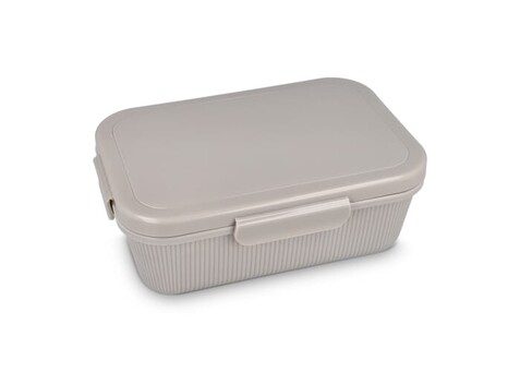Sagaform Lunchbox Tina - Taupe bedrucken, Art.-Nr. LT52060-N0058 Sagaform Lunchbox Tina - Taupe bedrucken, Art.-Nr. LT52060-N0058
