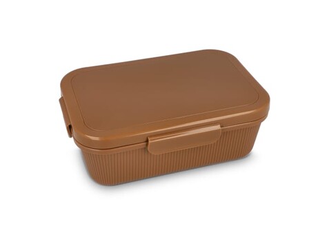 Sagaform Lunchbox Tina - Braun bedrucken, Art.-Nr. LT52060-N0051 Sagaform Lunchbox Tina - Braun bedrucken, Art.-Nr. LT52060-N0051