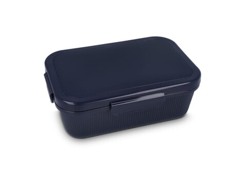 Sagaform Lunchbox Tina - Dunkelblau bedrucken, Art.-Nr. LT52060-N0010