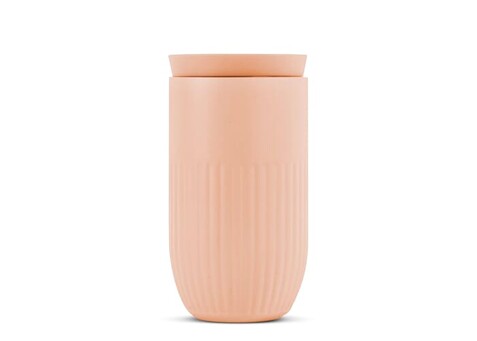 Sagaform Tova isolierter Becher, 320 ml auslaufsicher und spülmaschinenfest - Pastellrosa bedrucken, Art.-Nr. LT52130-N0079 Sagaform Tova isolierter Becher, 320 ml auslaufsicher und spülmaschinenfest - Pastellrosa bedrucken, Art.-Nr. LT52130-N0079