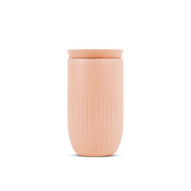 Sagaform Tova isolierter Becher, 320 ml auslaufsicher und spülmaschinenfest - Pastellrosa bedrucken, Art.-Nr. LT52130-N0079
