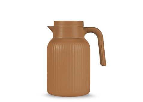 Sagaform Trine Kaffee Kanne (recycelt) 1.5 L - Braun bedrucken, Art.-Nr. LT52137-N0051 Sagaform Trine Kaffee Kanne (recycelt) 1.5 L - Braun bedrucken, Art.-Nr. LT52137-N0051