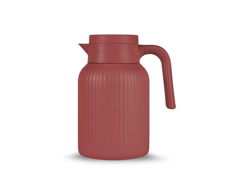 Sagaform Trine Kaffee Kanne (recycelt) 1.5 L - Dunkelrot bedrucken, Art.-Nr. LT52137-N0020