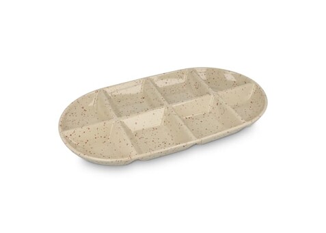 Sagaform Ditte Keramik-Servierplatte 36 x 20 cm - Beige bedrucken, Art.-Nr. LT52257-N0055 Sagaform Ditte Keramik-Servierplatte 36 x 20 cm - Beige bedrucken, Art.-Nr. LT52257-N0055