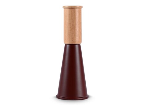 Sagaform "Gurken" Salz- oder Pfeffermühle medium, 20,5 cm - Dunkelrot bedrucken, Art.-Nr. LT52261-N0020 Sagaform "Gurken" Salz- oder Pfeffermühle medium, 20,5 cm - Dunkelrot bedrucken, Art.-Nr. LT52261-N0020