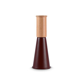 Sagaform &amp;quot;Gurken&amp;quot; Salz- oder Pfeffermühle medium, 20,5 cm - Dunkelrot bedrucken, Art.-Nr. LT52261-N0020