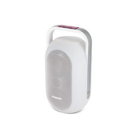 ML-625| Muse Ambient Light Bluetooth-Lautsprecher für den Innen-und Außenbereich - Weiss bedrucken, Art.-Nr. LT55025-N0001