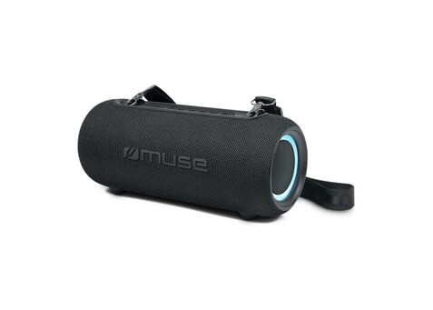 M-785 BT | Muse Bluetooth-Wasserdichter Lautsprecher 30 W - Schwarz bedrucken, Art.-Nr. LT55029-N0002