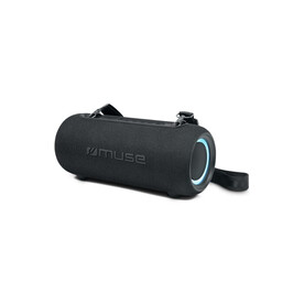 M-785 BT | Muse Bluetooth-Wasserdichter Lautsprecher 30 W - Schwarz bedrucken, Art.-Nr. LT55029-N0002