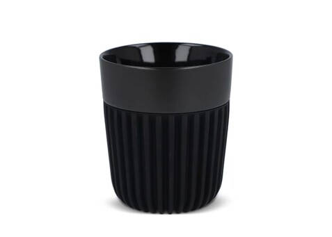 InSideOut All Black Premium-Becher Fjord 280 ml - Schwarz bedrucken, Art.-Nr. LT57012-N0002