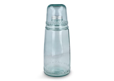 InSideOut Recyceltes Glas-Getränkeset ReuuZ 1 l - Transparent bedrucken, Art.-Nr. LT57014-N0004