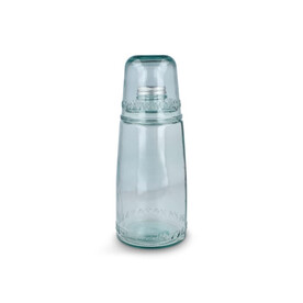 InSideOut Recyceltes Glas-Getränkeset ReuuZ 1 l - Transparent bedrucken, Art.-Nr. LT57014-N0004