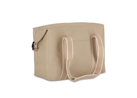 InSideOut R-PET Kühltasche Koli - Ecru bedrucken, Art.-Nr. LT57100-N0054