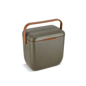 InSideOut Iska Kühlbox 8 l - Dried Green bedrucken, Art.-Nr. LT57108-N0049