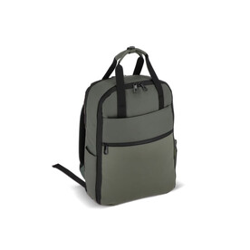InSideOut Rucksack Carry Pack - Dunkelgrün bedrucken, Art.-Nr. LT57112-N0030