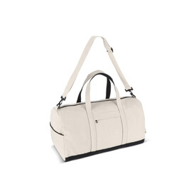 InSideOut Reuuz Canvas Reise-/Sporttasche 28 x 56 x 28 cm - Beige / Schwarz bedrucken, Art.-Nr. LT57113-N5502