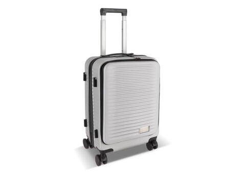 InSideOut Reisekoffer Rulla 20 Zoll - Hellgrau bedrucken, Art.-Nr. LT57115-N0062 InSideOut Reisekoffer Rulla 20 Zoll - Hellgrau bedrucken, Art.-Nr. LT57115-N0062