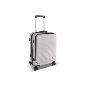 InSideOut Reisekoffer Rulla 20 Zoll - Hellgrau bedrucken, Art.-Nr. LT57115-N0062