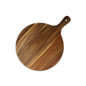 InSideOut Servierplatte aus Holz rund, 31,5cm - Holz bedrucken, Art.-Nr. LT57203-N0093