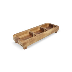 InSideOut Mini-Snacktisch aus Holz, 35cm - Holz bedrucken, Art.-Nr. LT57204-N0093