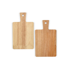 InSideOut 2er-Pack kleine Tapas-Tabletts aus Holz - Holz / Holz bedrucken, Art.-Nr. LT57205-N9393