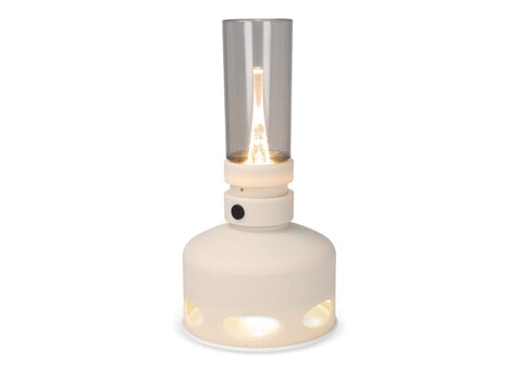 InSideOut Dimmbare LED-Leuchte mit blow Sensor - Beige bedrucken, Art.-Nr. LT57305-N0055 InSideOut Dimmbare LED-Leuchte mit blow Sensor - Beige bedrucken, Art.-Nr. LT57305-N0055