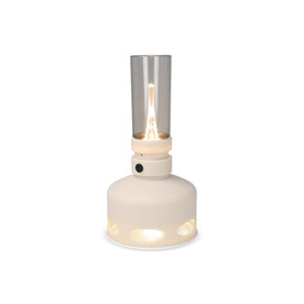 InSideOut Dimmbare LED-Leuchte mit blow Sensor - Beige bedrucken, Art.-Nr. LT57305-N0055