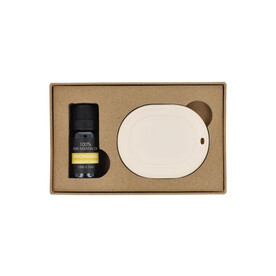 InSideOut Aroma-Hänger Zitronengrasöl 10 ml - Hellgrün bedrucken, Art.-Nr. LT57307-N0032