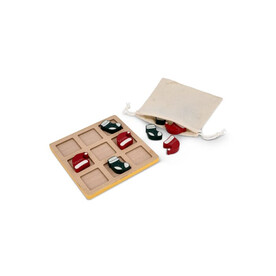 InSideOut Weihnachts-Tic-Tac-Toe aus Holz - Neon Sortiment bedrucken, Art.-Nr. LT57401-N0099