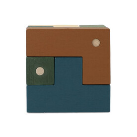 InSideOut Holzwürfel think iq puzzle - Neon Sortiment bedrucken, Art.-Nr. LT57404-N0099
