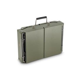 InSideOut Tragbarer Grill Fyra - Olivgrün bedrucken, Art.-Nr. LT57500-N0043