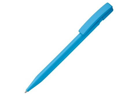 Kugelschreiber Nash Hardcolour - Hellblau bedrucken, Art.-Nr. LT80815-N0012 Kugelschreiber Nash Hardcolour - Hellblau bedrucken, Art.-Nr. LT80815-N0012