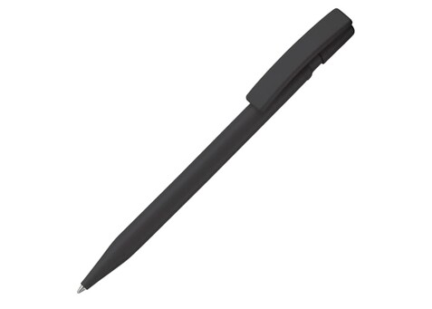 Kugelschreiber Nash Hardcolour - Schwarz bedrucken, Art.-Nr. LT80815-N0002 Kugelschreiber Nash Hardcolour - Schwarz bedrucken, Art.-Nr. LT80815-N0002