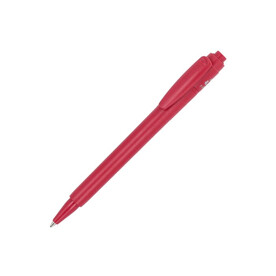 Kugelschreiber Baron 03 recycled hardcolour - Dunkelrosé bedrucken, Art.-Nr. LT80928-N0078