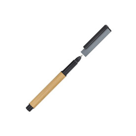 Rollerball Bambus - Grau bedrucken, Art.-Nr. LT81152-N0061