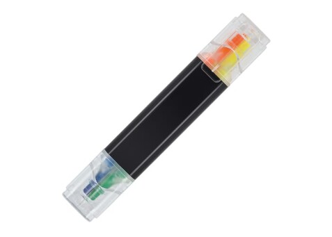 4-in-1-Textmarker - Schwarz bedrucken, Art.-Nr. LT81261-N0002 4-in-1-Textmarker - Schwarz bedrucken, Art.-Nr. LT81261-N0002