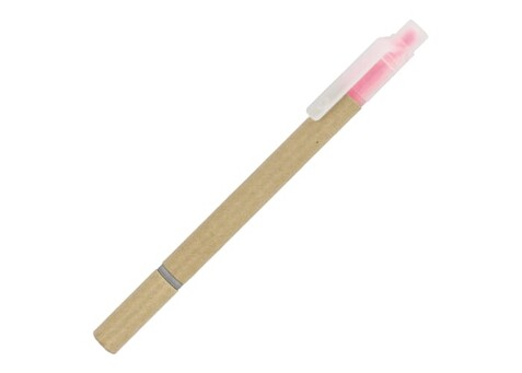 Textmarker - Rosa bedrucken, Art.-Nr. LT81262-N0076