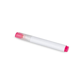 Ovaler Textmarker - Rosa bedrucken, Art.-Nr. LT81263-N0076