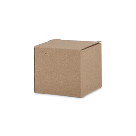 Individuell gestaltete Geschenkbox Tassen klein - Braun bedrucken, Art.-Nr. LT83217-N0051