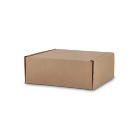 Individuelle Geschenkverpackung für 4 Tassen 24.3 x 24.3 x 9.9 cm - Braun bedrucken, Art.-Nr. LT83220-N0051
