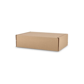 Individuell gestalteter Geschenkkarton 34.7 x 24.3 x 9.9 cm - Braun bedrucken, Art.-Nr. LT83221-N0051
