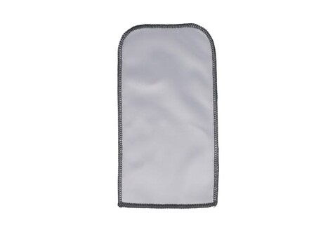 R-PET Sublimation Mikrofaserbrillenetui - Schwarz bedrucken, Art.-Nr. LT86725-N0002