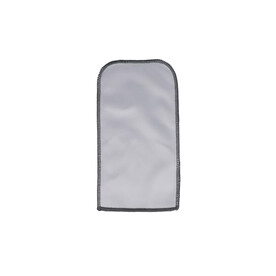 R-PET Sublimation Mikrofaserbrillenetui - Schwarz bedrucken, Art.-Nr. LT86725-N0002