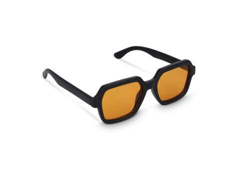 Lars Sonnenbrille UV400 - Schwarz / Orange bedrucken, Art.-Nr. LT86739-N0226 Lars Sonnenbrille UV400 - Schwarz / Orange bedrucken, Art.-Nr. LT86739-N0226